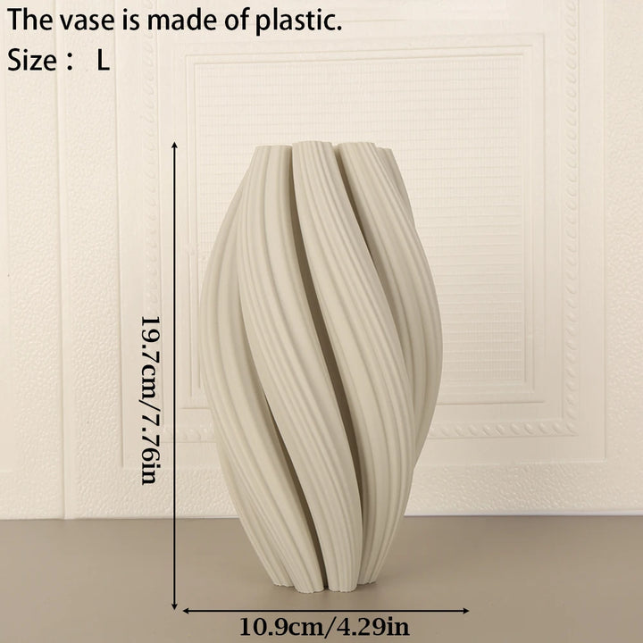 Sage Ripple Vase