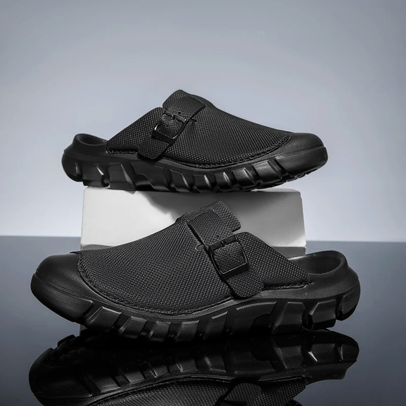 Men's Mesh Mule