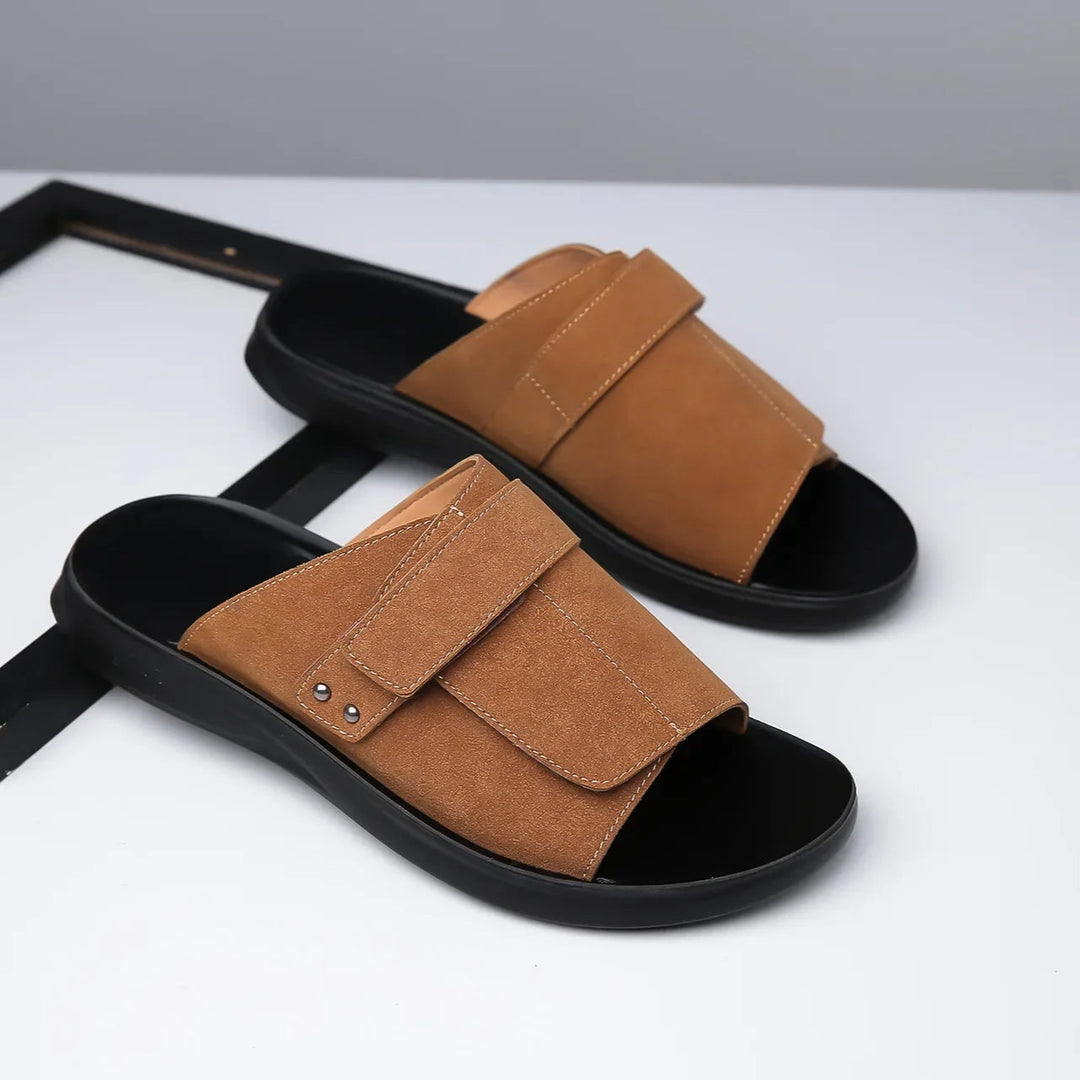 Sable Meridian Sandals