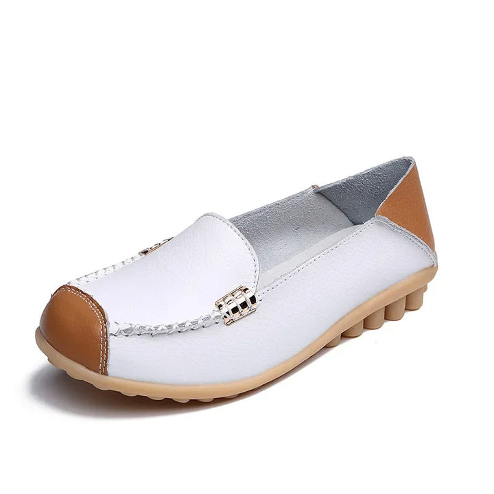 Modena Leather Flats