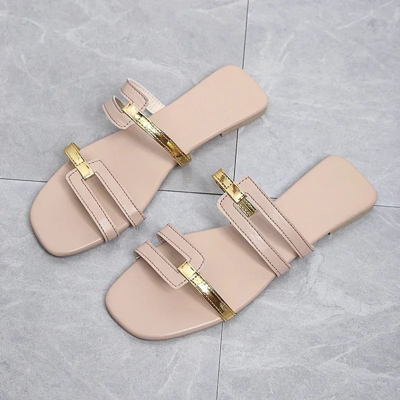 Mary Vibrant Sandals