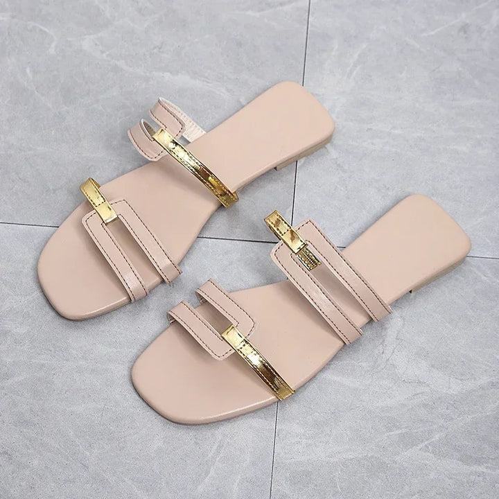 Mary Vibrant Sandals