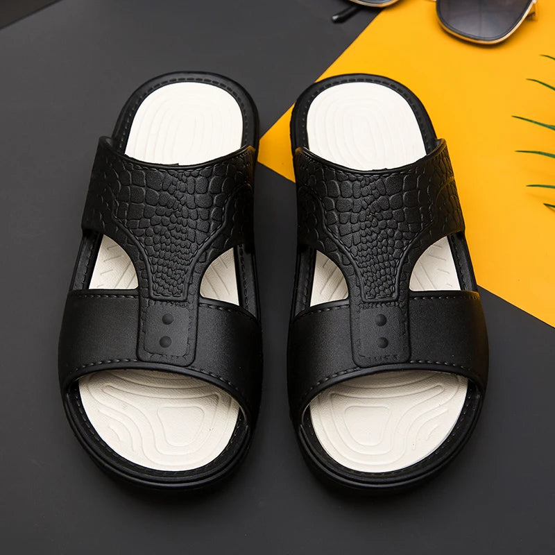 Croc Strap Slides
