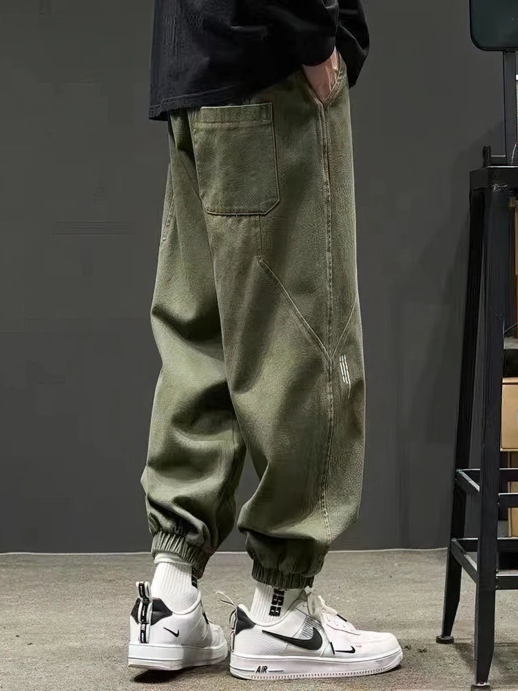 Street Style Cargo Pants