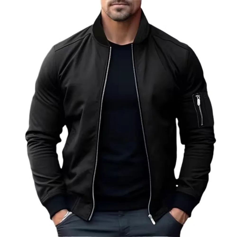 NIGHT FLIGHT BOMBER JACKET