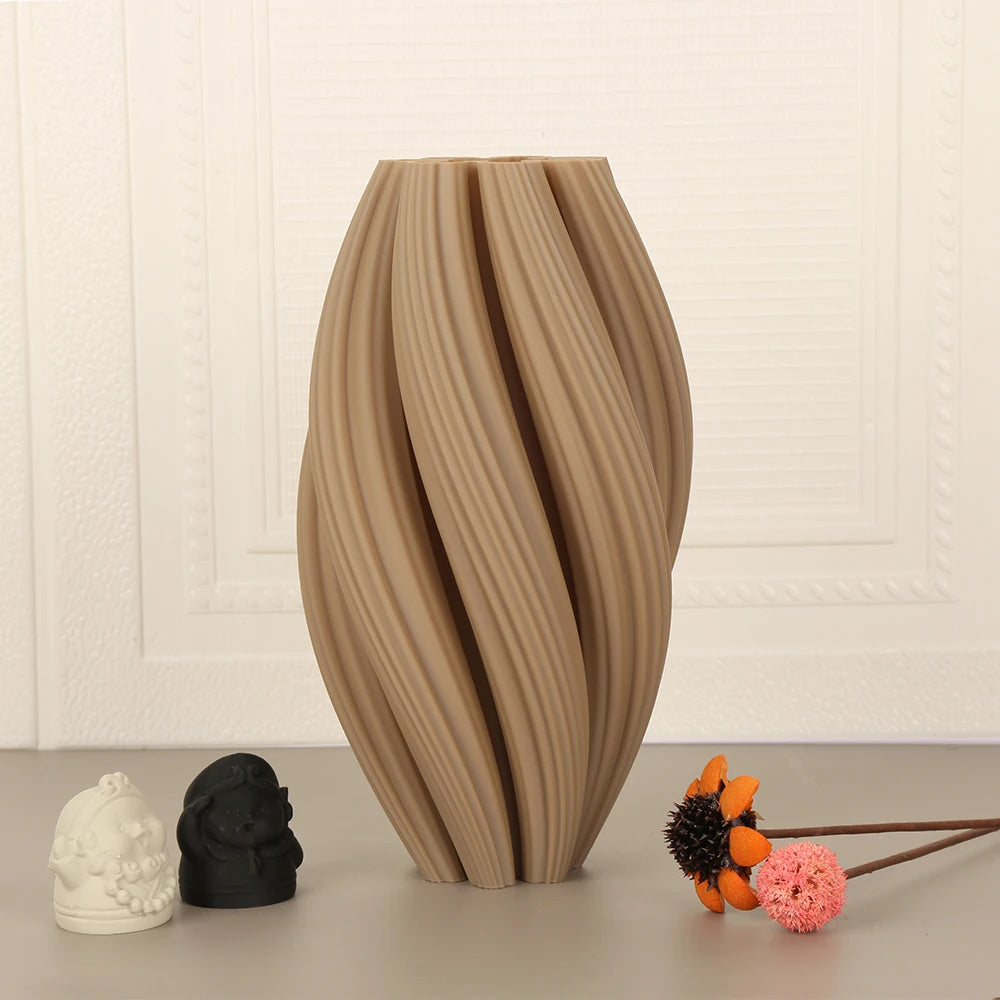 Sage Ripple Vase
