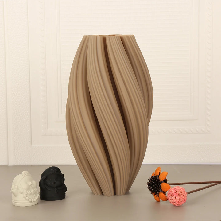 Sage Ripple Vase