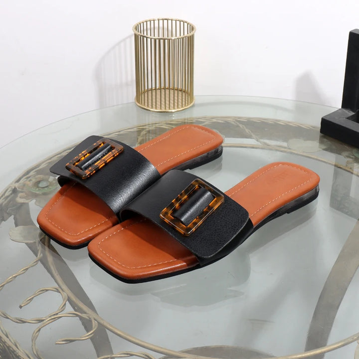 Sorrento Buckle Slide