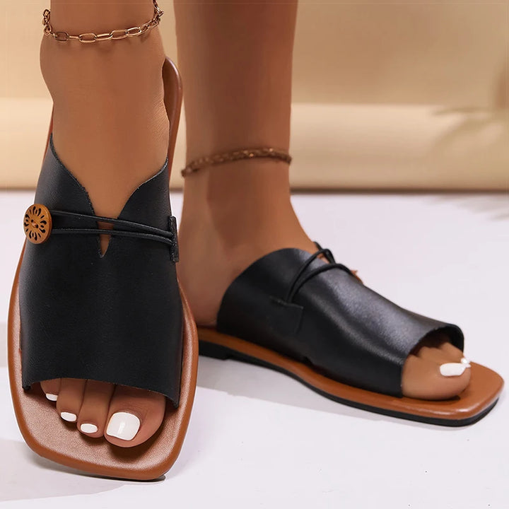 Burnished Grace Sandal