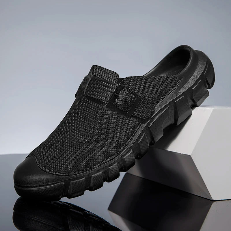 Men's Mesh Mule