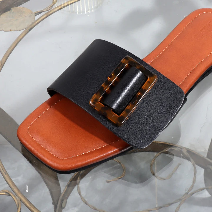 Sorrento Buckle Slide