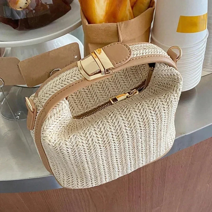 Herringbone Horizon Bag