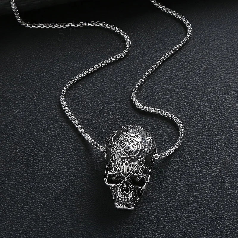 Skull Chain Necklace