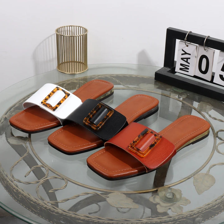Sorrento Buckle Slide