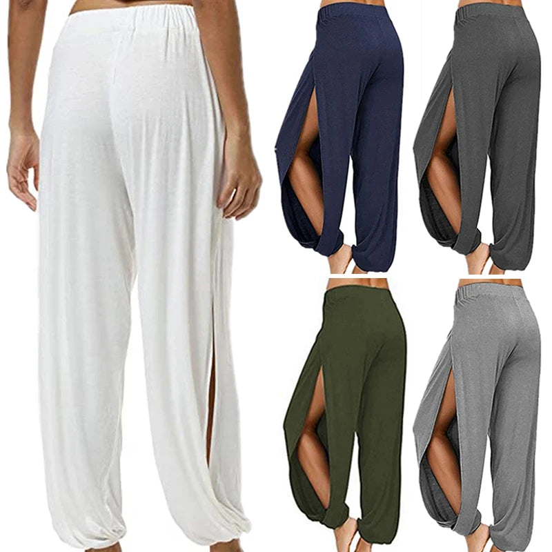 FreeFlow Side-Slit Yoga Pants