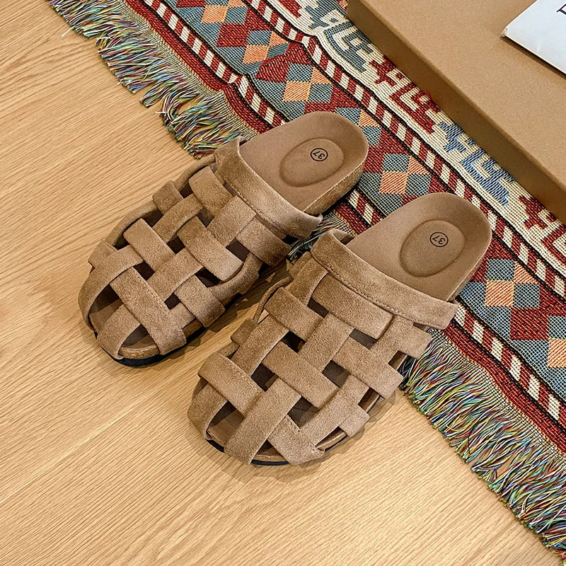 Woven Mule