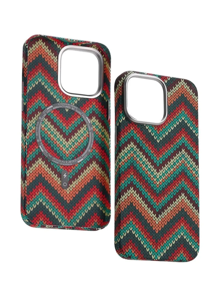 Wooven Iphone Case