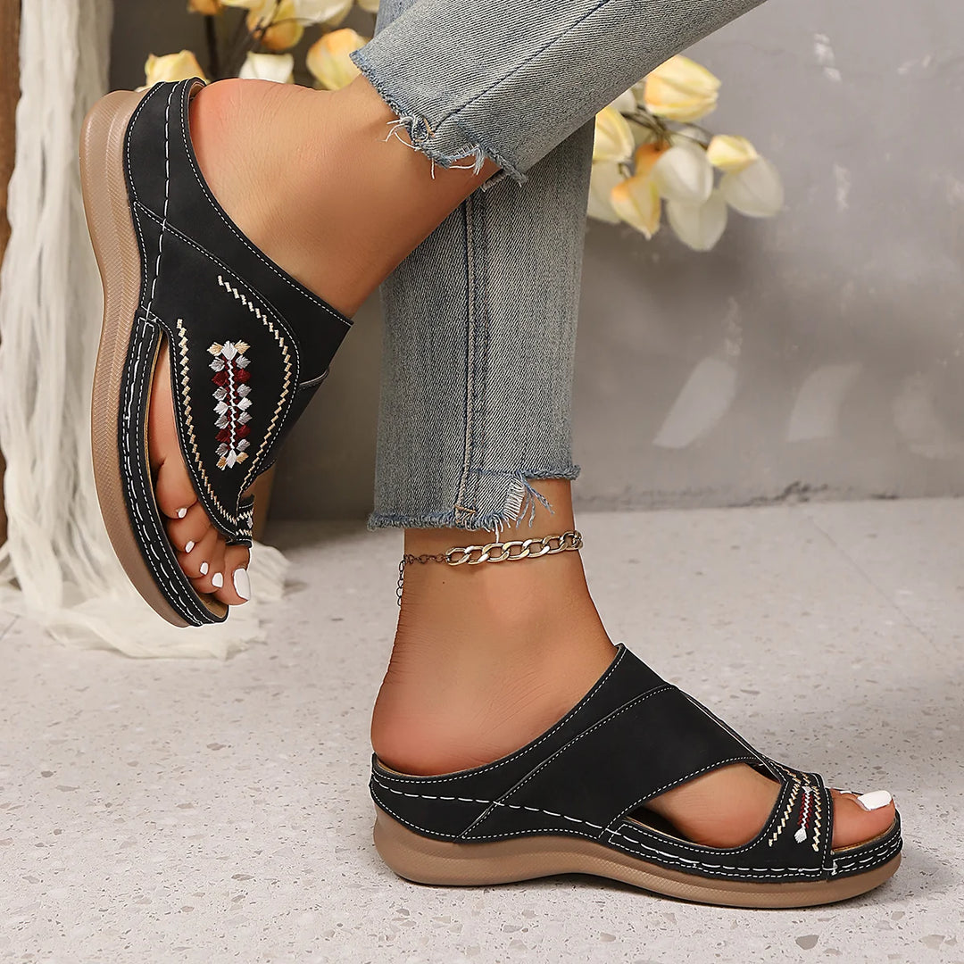 Promenade Wedge Sandal