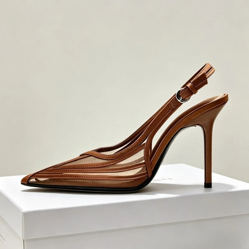 Odessa Mesh Slingback