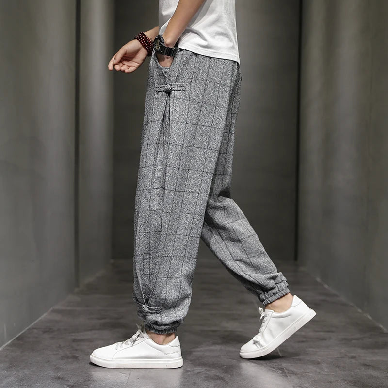 Serene Stripped Trousers