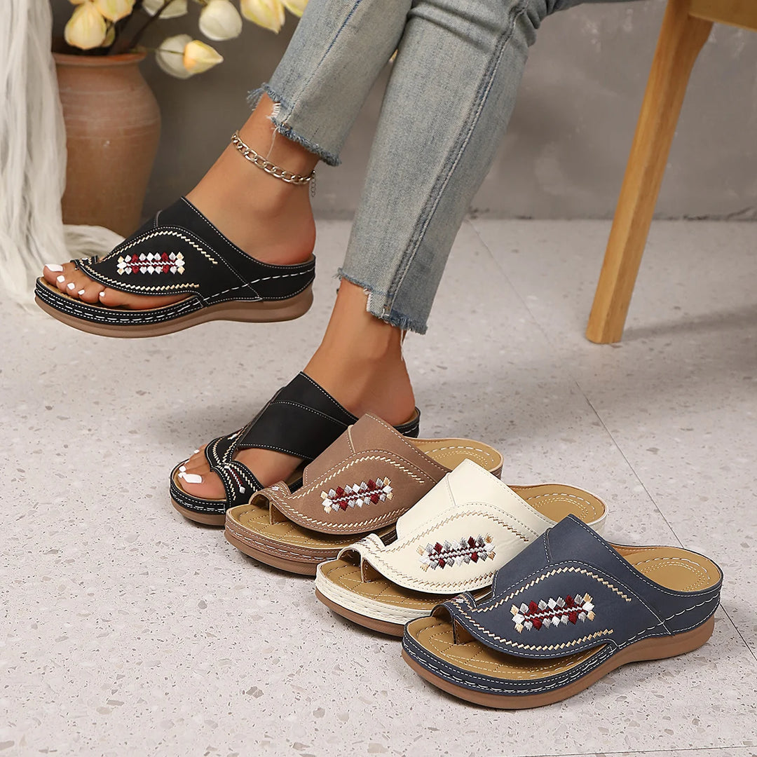 Promenade Wedge Sandal