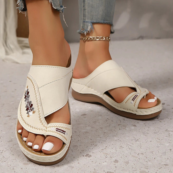 Promenade Wedge Sandal