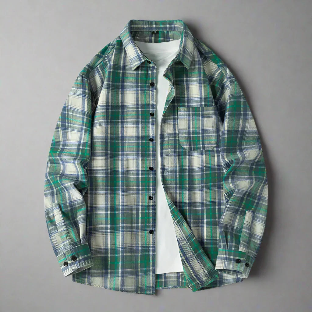 TIMBERLINE TRAIL FLANNEL