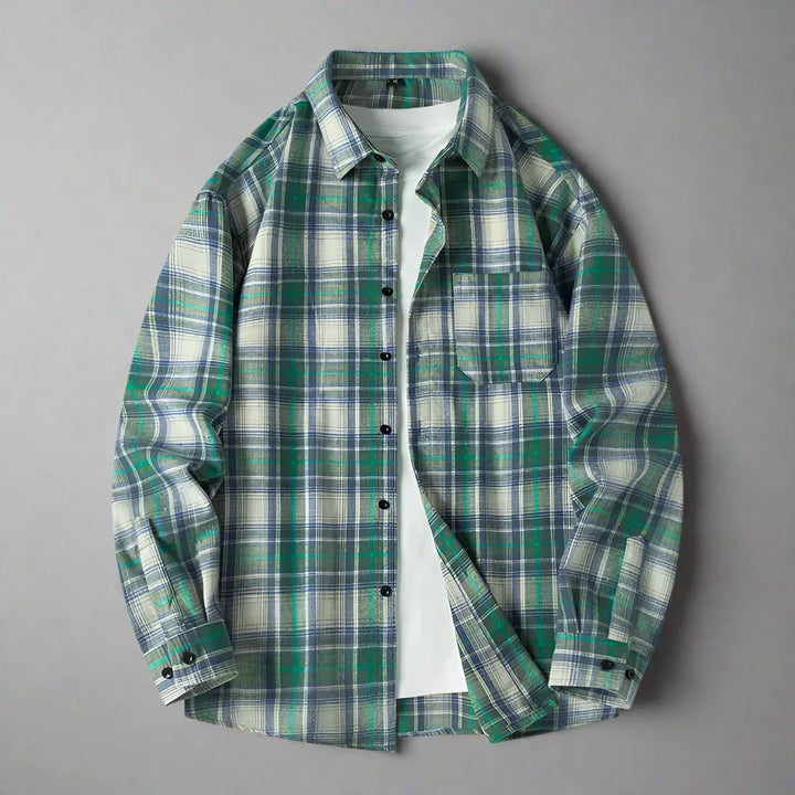 TIMBERLINE TRAIL FLANNEL