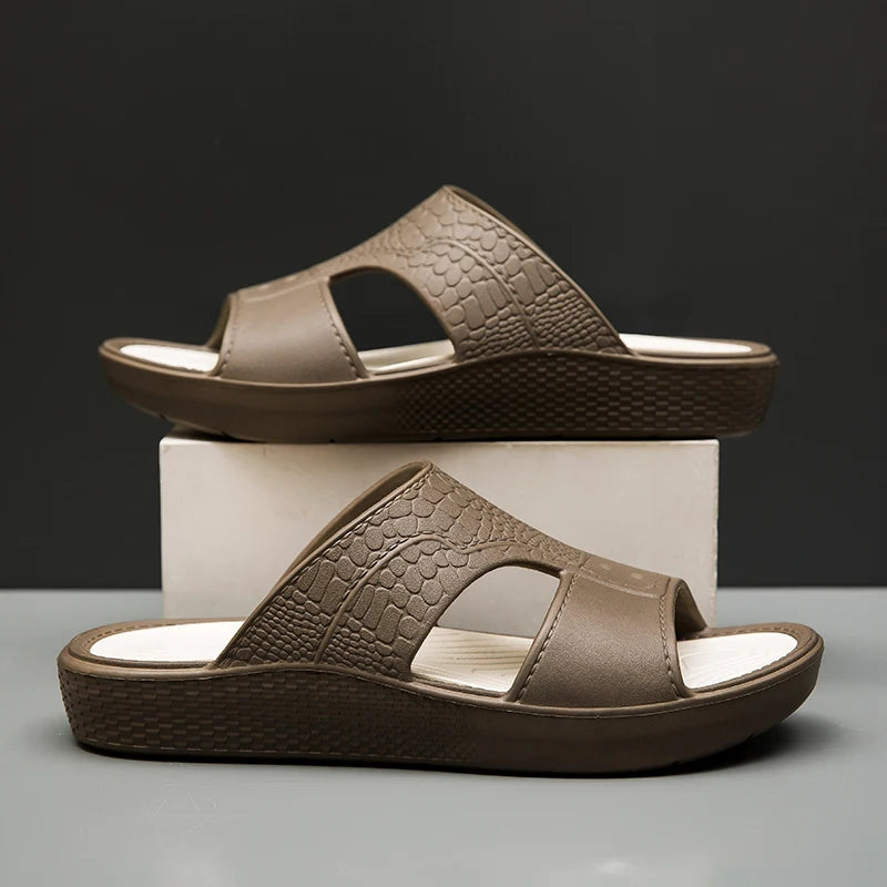 Croc Strap Slides