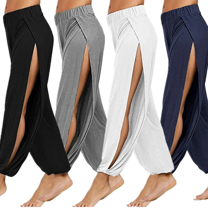 FreeFlow Side-Slit Yoga Pants