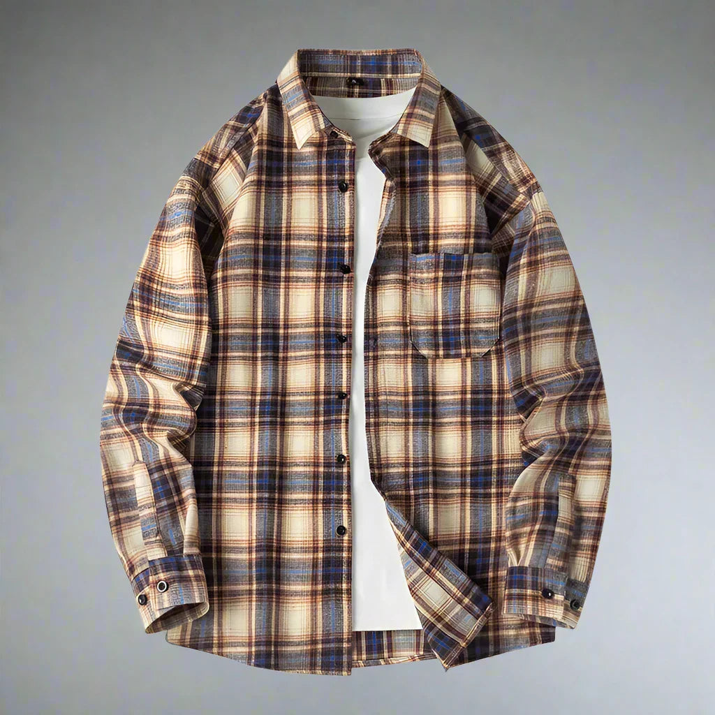 TIMBERLINE TRAIL FLANNEL