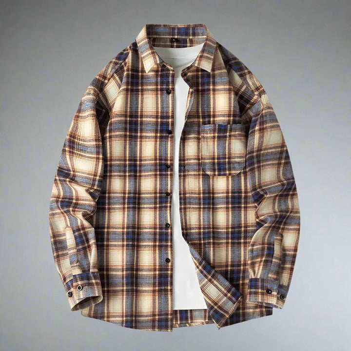 TIMBERLINE TRAIL FLANNEL