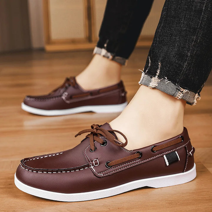 Mahogany Sailor Loafers