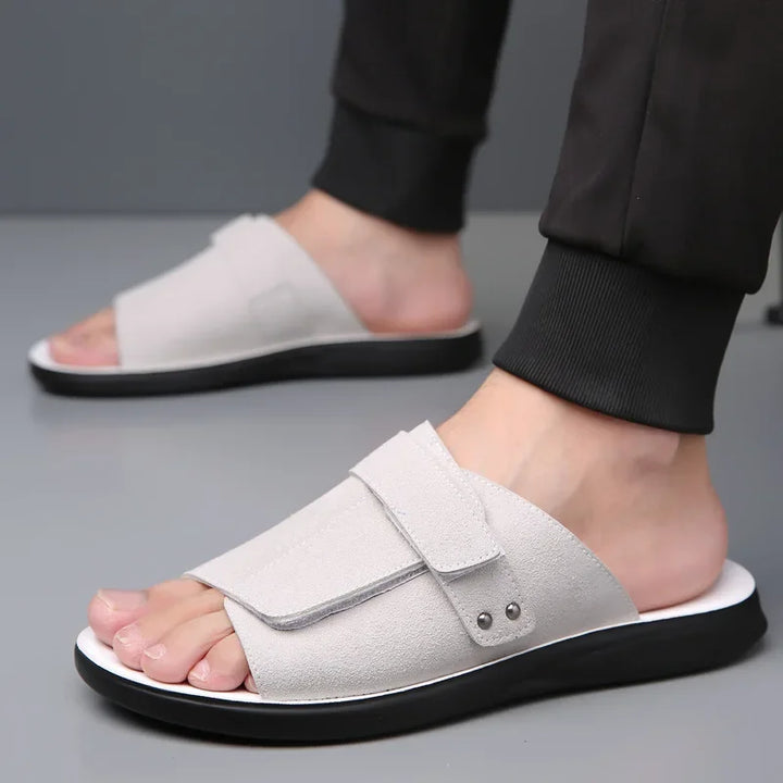 Sable Meridian Sandals