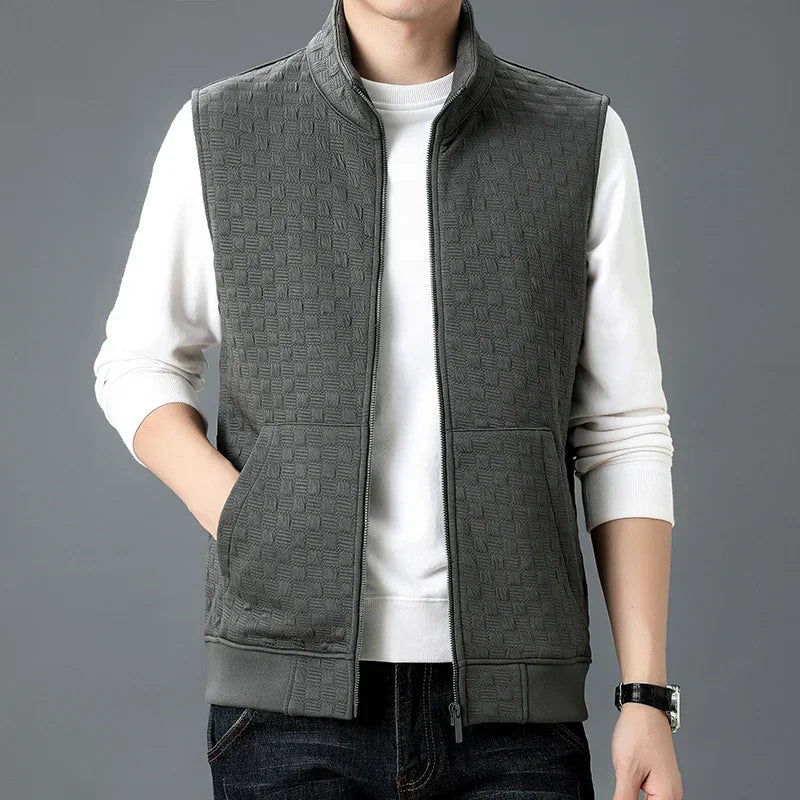 Torino Woven Zip Vest