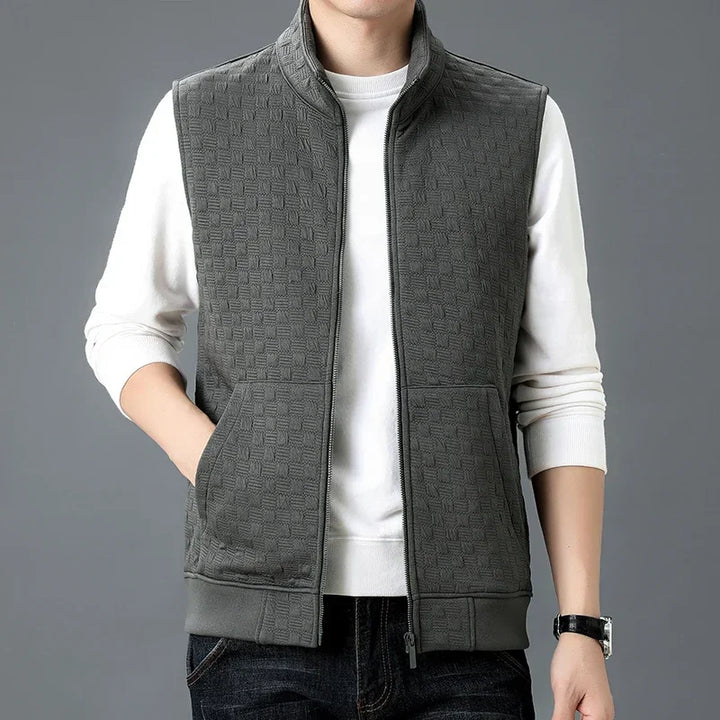 Torino Woven Zip Vest