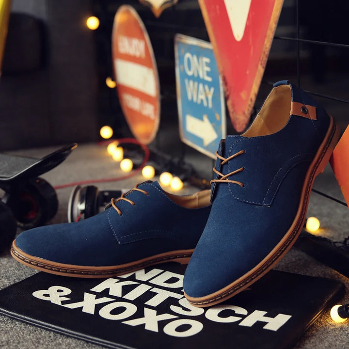 Onyx Ember Oxfords