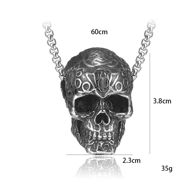 Skull Chain Necklace