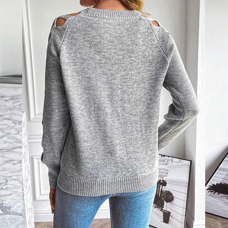 Marlowe Cutout Knit