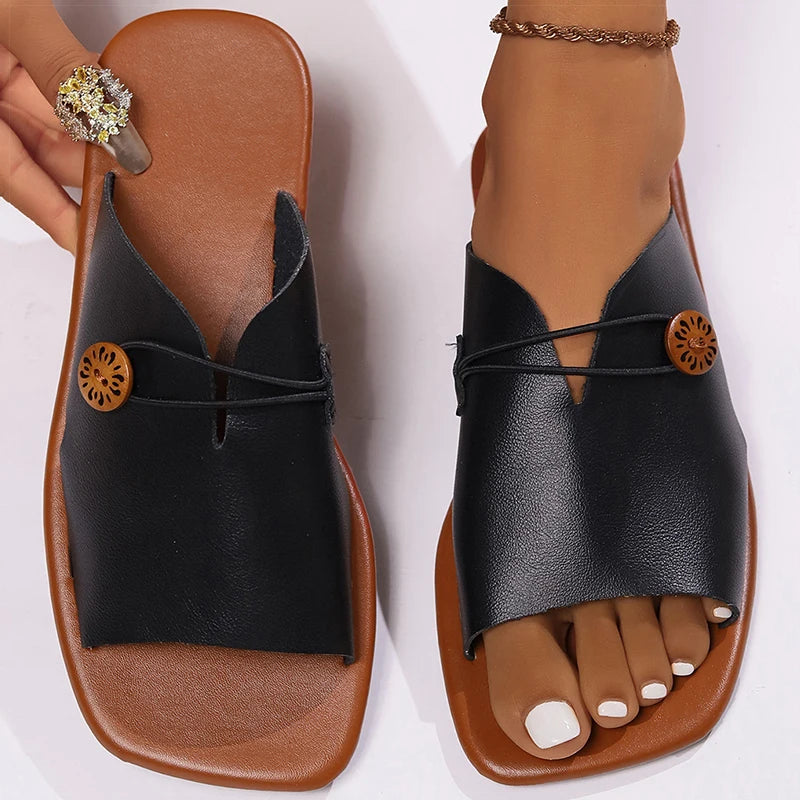 Burnished Grace Sandal