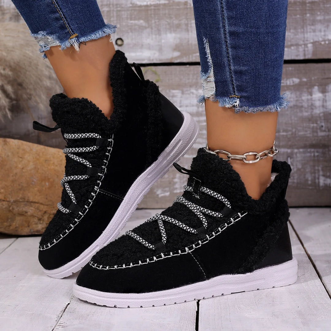 Aspen Shearling Sneaker Boot