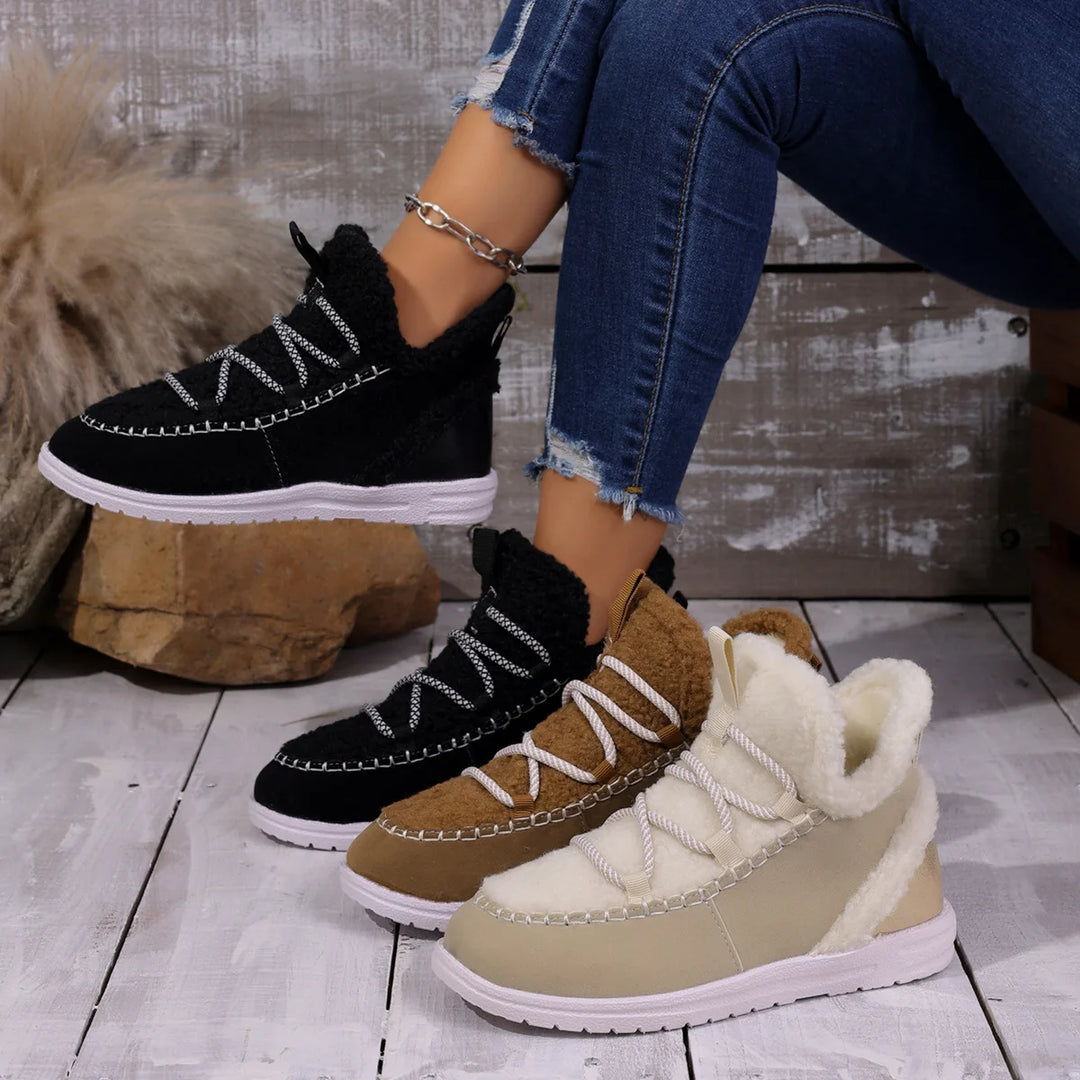 Aspen Shearling Sneaker Boot