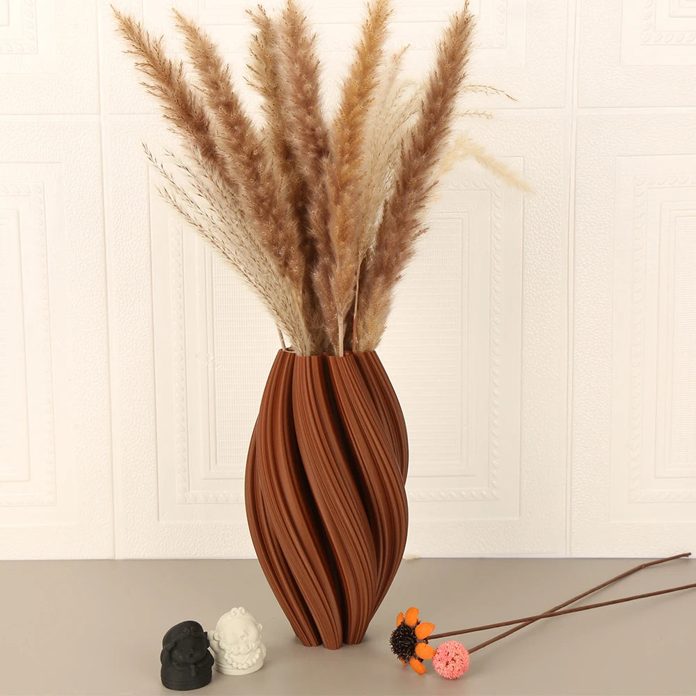 Sage Ripple Vase