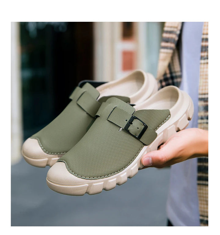 Men's Mesh Mule