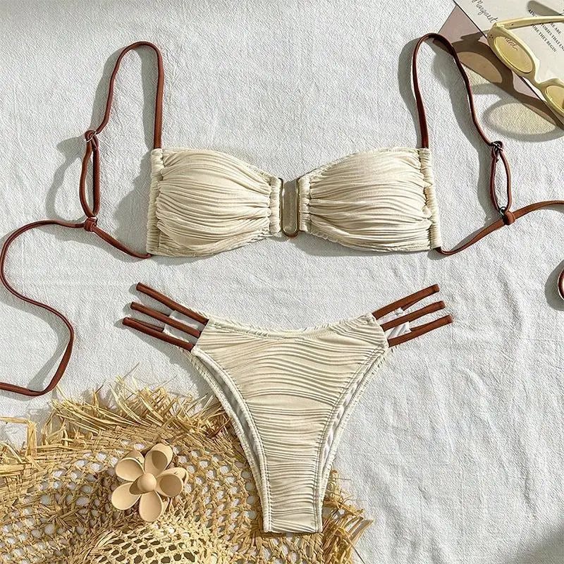 Riviera Ruched Bikini