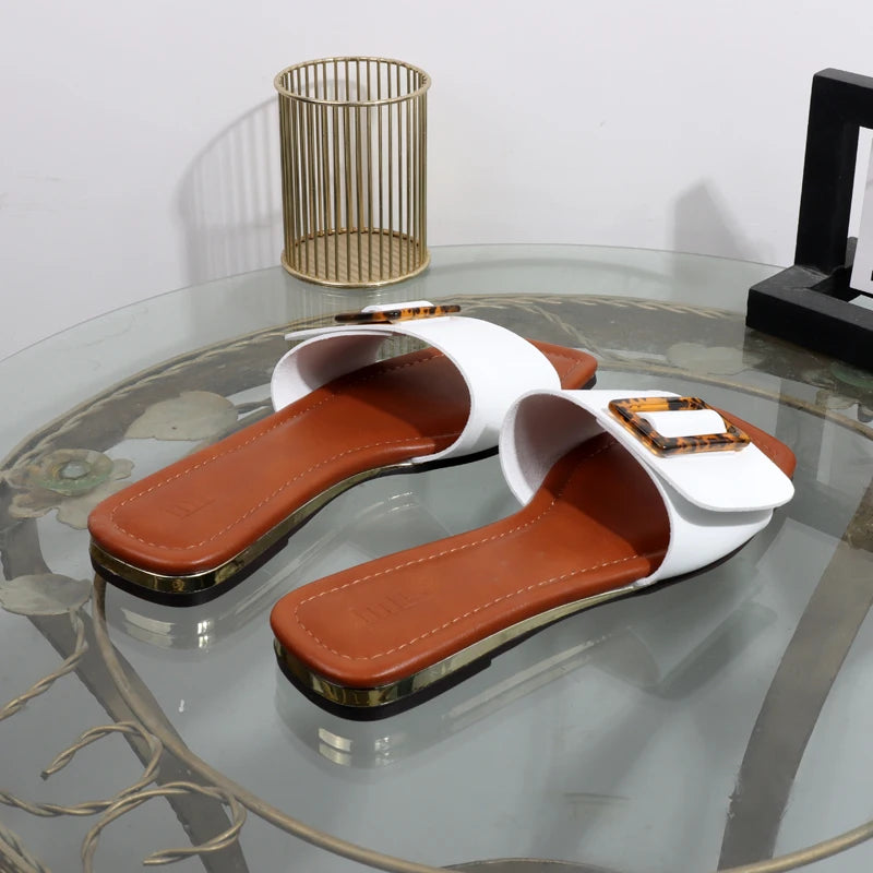 Sorrento Buckle Slide