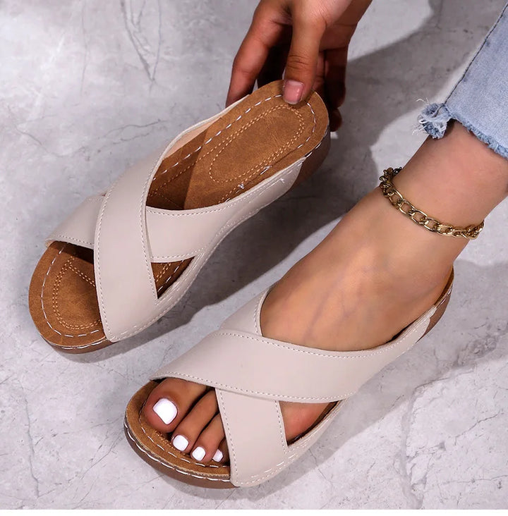 Ember Rose Slip Ons