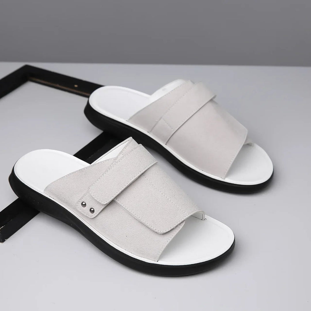 Sable Meridian Sandals