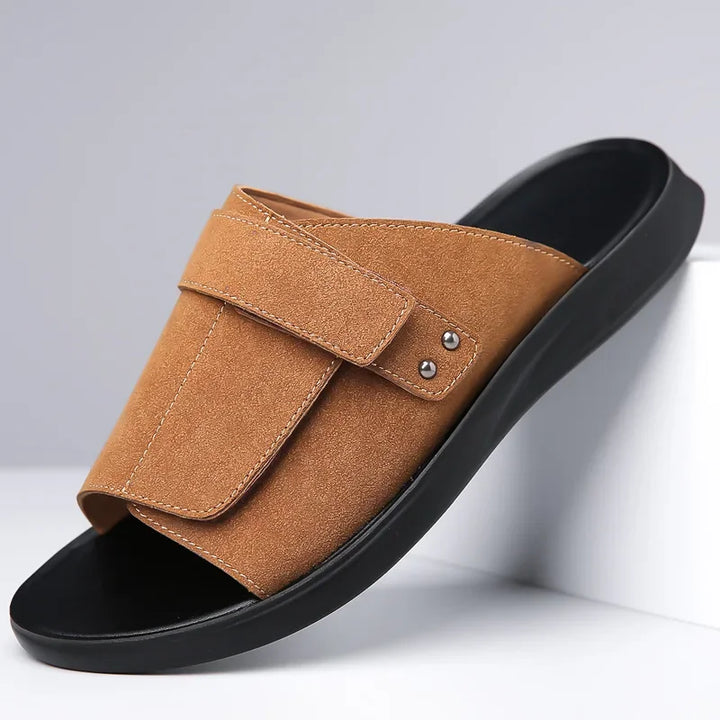 Sable Meridian Sandals