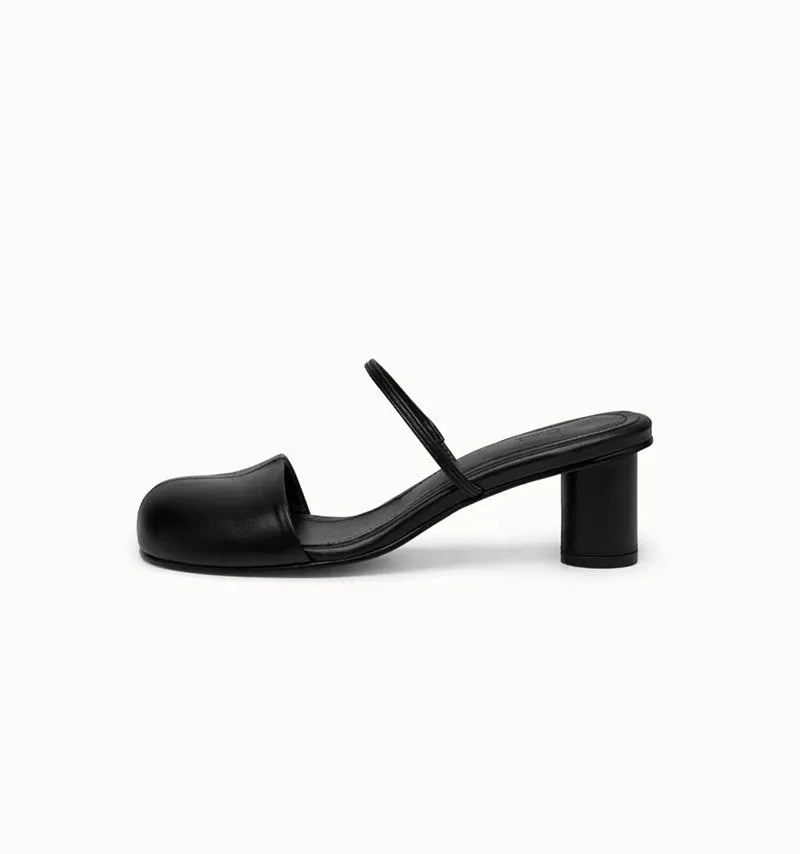 Sutton Leather Slide